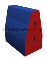 Сборный барьер-1 (3 элемента) - fgospostavki.ru - Томск