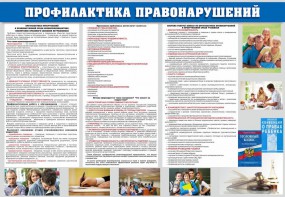 Стенд "Профилактика правонарушений" - fgospostavki.ru - Томск