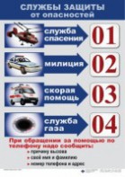 Комплект таблиц "ОБЖ 1-4 класс" - fgospostavki.ru - Томск