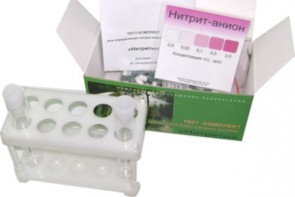 Тест-комплект «Нитриты» - fgospostavki.ru - Томск