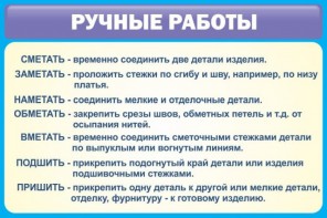 Стенд "Ручные работы" - fgospostavki.ru - Томск