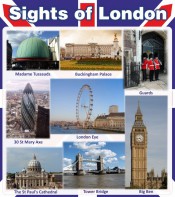 Стенд "Sights of london" - fgospostavki.ru - Томск