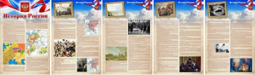 Стенд "История России" Вариант 1 - fgospostavki.ru - Томск