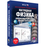 Наглядная физика. Кинематика и динамика. Законы сохранения - fgospostavki.ru - Томск