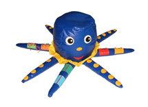 Пуф "Осьминог" с гранулами - fgospostavki.ru - Томск