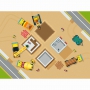 Игровой ландшафтный стол Стройка - fgospostavki.ru - Томск