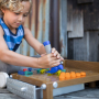 Развивающая игрушка "Закручивай и учись.Мой первый станок" (коричневый) - fgospostavki.ru - Томск