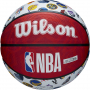 Мяч баскетбольный Wilson NBA All Team (размер 7, резина, тренировочный) - fgospostavki.ru - Томск