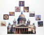 Набор магнитных карточек "Маленькие архитекторы: Исаакиевский собор" - fgospostavki.ru - Томск
