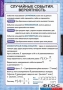 Комплект таблиц. Теория вероятностей и математическая статистика. - fgospostavki.ru - Томск
