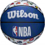 Мяч баскетбольный Wilson NBA All Team (размер 7, резина, тренировочный) - fgospostavki.ru - Томск