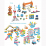 Набор конструкторского уголка Botzees Construction Corner Playsets - fgospostavki.ru - Томск