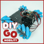 Robo kit DIYGO Мобильный робот с колесами всенаправленного движения - fgospostavki.ru - Томск