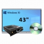 Интерактивная панель 43" (встроенный ПК, Win10) - fgospostavki.ru - Томск
