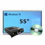 Интерактивная панель 55" (встроенный ПК, Win10) - fgospostavki.ru - Томск