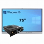 Интерактивная панель 75" (встроенный ПК, Win10) - fgospostavki.ru - Томск