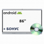 Интерактивная панель 86" (Android)  - fgospostavki.ru - Томск