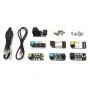 Ресурсный набор электронных компонентов Makeblock - Electronic Add-on Pack for Starter Robot Kit - fgospostavki.ru - Томск