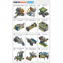 Робототехнический набор ROBOTIS DREAM II Level 3 Kit - fgospostavki.ru - Томск