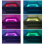 Сухой бассейн с шариками и RGB-подсветкой 190х190 см - fgospostavki.ru - Томск
